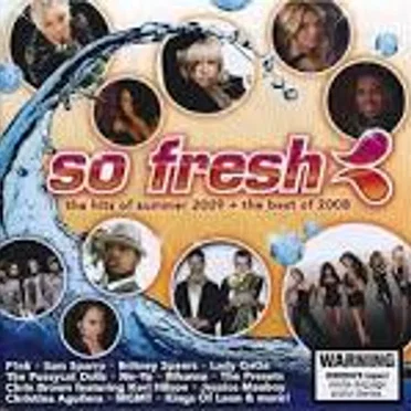So Fresh: The Hits of Summer 2009 + The Best of 2008 by Various Artists - album cover