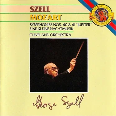 Symphonies nos. 40 & 41 "Jupiter" / Eine kleine Nachtmusik
