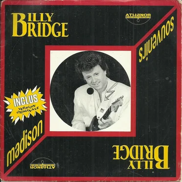 Madison / Souvenirs by Billy Bridge - album cover