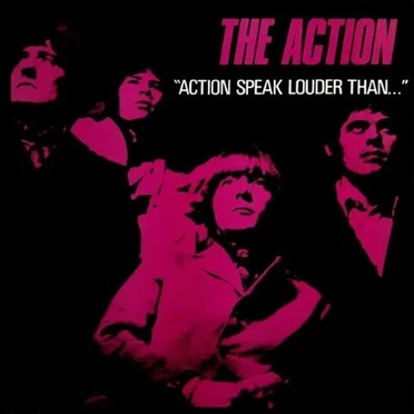 Action Speak Louder Than... by The Action - album cover