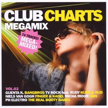 Club Charts Megamix, Vol. 2 by Various Artists - album cover