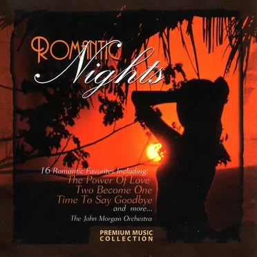 Romantic Nights by The John Morgan Orchestra - album cover