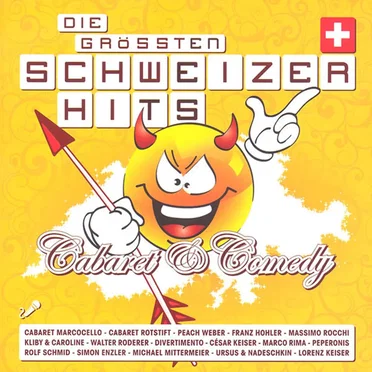 Die grössten Schweizer Hits: Cabaret & Comedy by Various Artists - album cover