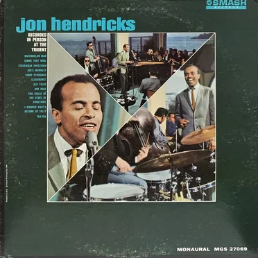 Recorded in Person at the Trident