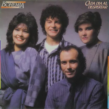 Cada dia al despertar by Bohemia - album cover