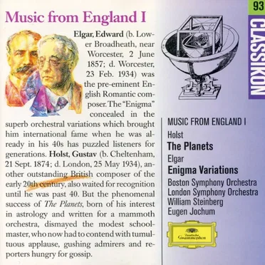 Holst: The Planets / Elgar: Enigma Variations