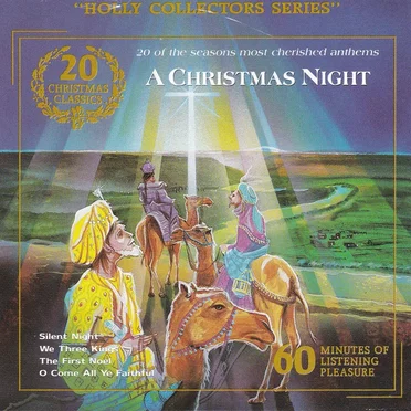A Christmas Night by Various Artists - album cover
