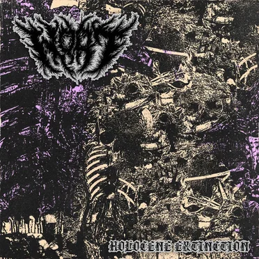 Holocene Extinction by WOAT - album cover