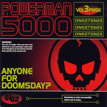 Anyone for Doomsday? by Powerman 5000 - album cover