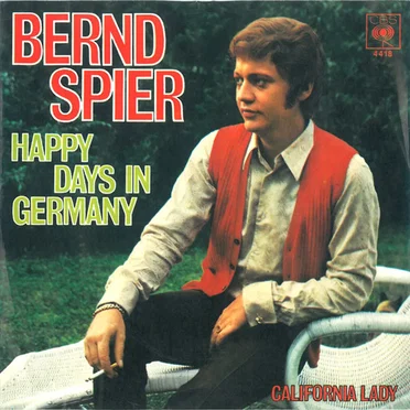 Happy Days in Germany by Bernd Spier - album cover