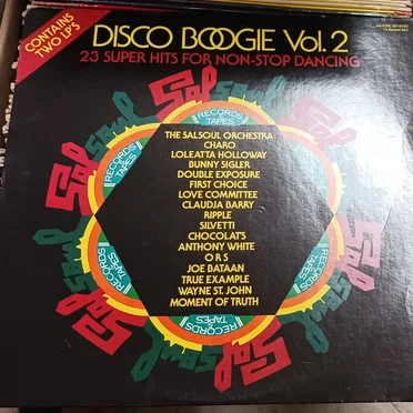 Disco Boogie, Vol. 2 by Various Artists - album cover
