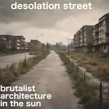 Desolation Street by Brutalist Architecture in the Sun - album cover
