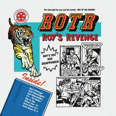 Roy's Revenge by Roy of the Ravers - album cover