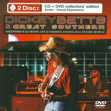 Back Where It All Begins by Dickey Betts & Great Southern - album cover