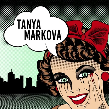 Tear Gas by Tanya Markova - album cover