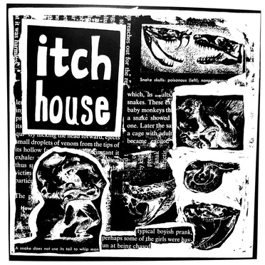 Itch House by Itch House - album cover