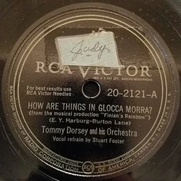 How Are Things in Glocca Morra? / When I'm Not Near the Girl I Love