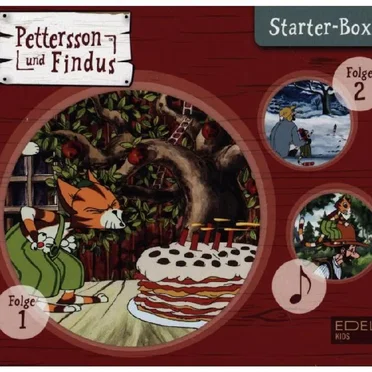 Starter-Box (Folge 1, 2 und Liederalbum) - Die Original-Hörspiele zur TV-Serie und das Liederalbum by Sven Nordqvist - album cover