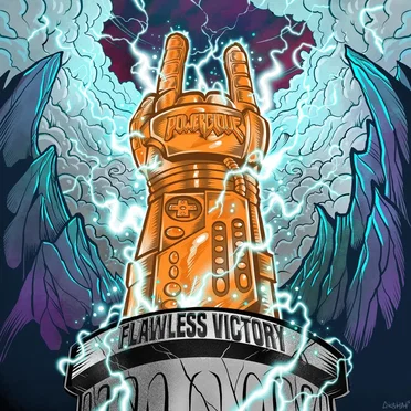Flawless Victory by Powerglove - album cover