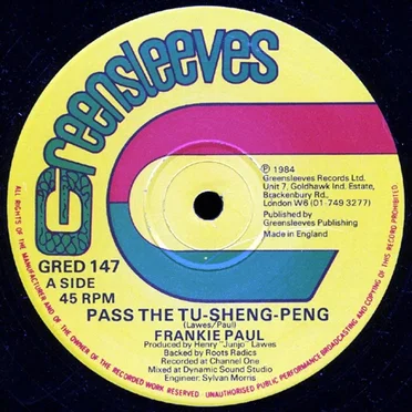 Pass the Tu-Sheng Peng / War Is in the Dance