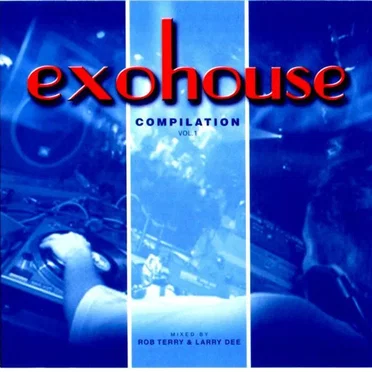 Exohouse Compilation, Vol. 1 by DJ Rob Terry - album cover