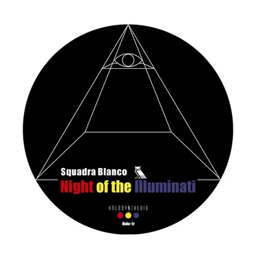 Night of the Illuminati by Squadra Blanco - album cover