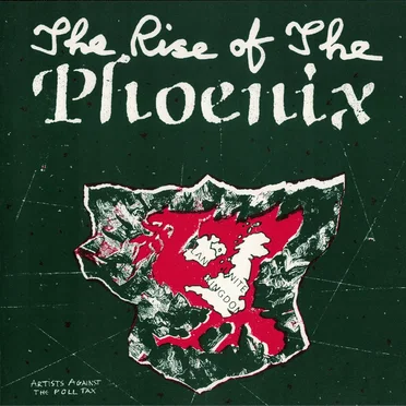 The Rise of the Phoenix: Artists Against the Poll Tax by Various Artists - album cover