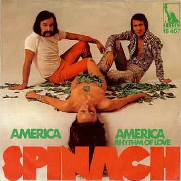 America-America / Rhythm of Love