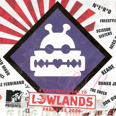 A Campingflight to Lowlands Paradise 2004 by Various Artists - album cover