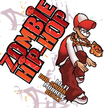 Zombie Hip Hop by Various Artists - album cover