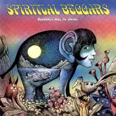 Another Way to Shine by Spiritual Beggars - album cover