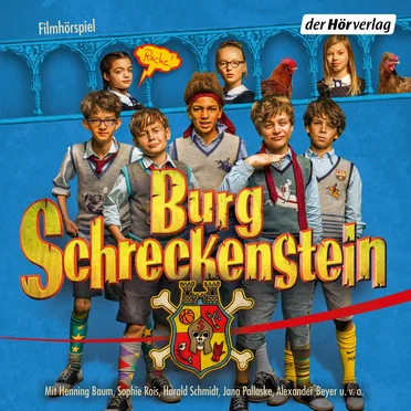 Burg Schreckenstein by Oliver Hassencamp - album cover