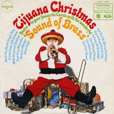 Tijuana Christmas by The Torero Band - album cover