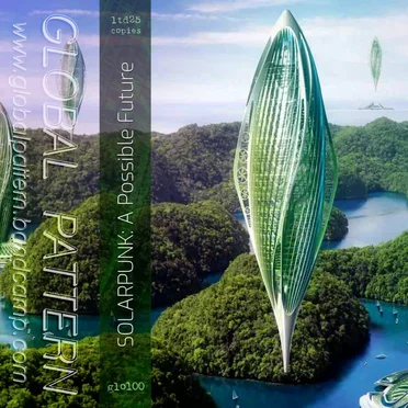 Solarpunk: A possible Future by Various Artists - album cover