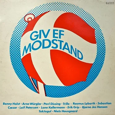 Giv EF modstand by Various Artists - album cover