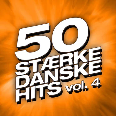 50 Stærke Danske Hits, Volume 4 by Various Artists - album cover
