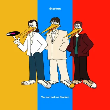 You can call me Storken by Storken - album cover