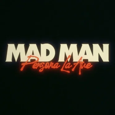 MAD MAN by Persona La Ave - album cover