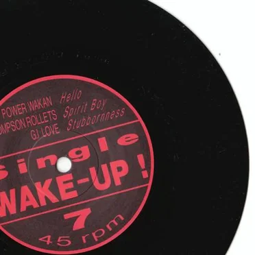 Splitt Wake Up by Various Artists - album cover