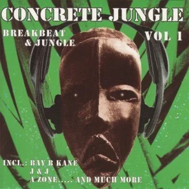 Concrete Jungle Vol. 1 by Various Artists - album cover