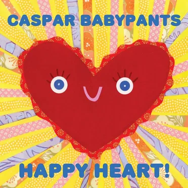 Happy Heart! by Caspar Babypants - album cover