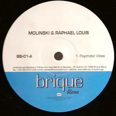 Psychotic Vibes by Molinski - album cover