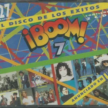 ¡Boom! 7: El disco de los éxitos by Various Artists - album cover