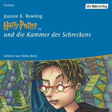 Harry Potter und die Kammer des Schreckens by Joanne K. Rowling - album cover