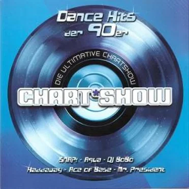 Die ultimative Chart Show: Dance Hits der 90er by Various Artists - album cover