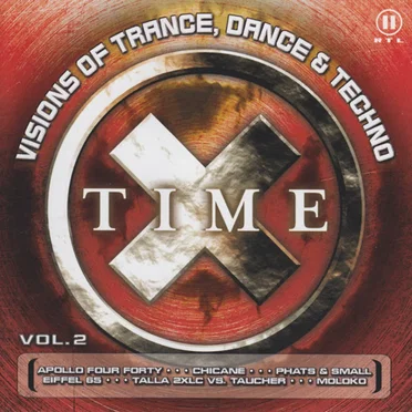 Time X, Volume 2 by Various Artists - album cover