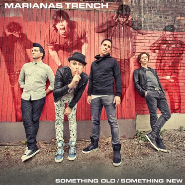 Something Old/Something New by Marianas Trench - album cover