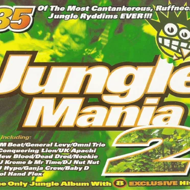 Jungle Mania 2 by Various Artists - album cover