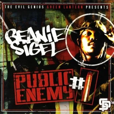Public Enemy #1 by DJ Green Lantern - album cover