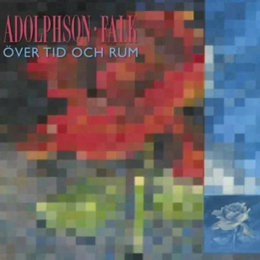 Över tid och rum by Adolphson & Falk - album cover